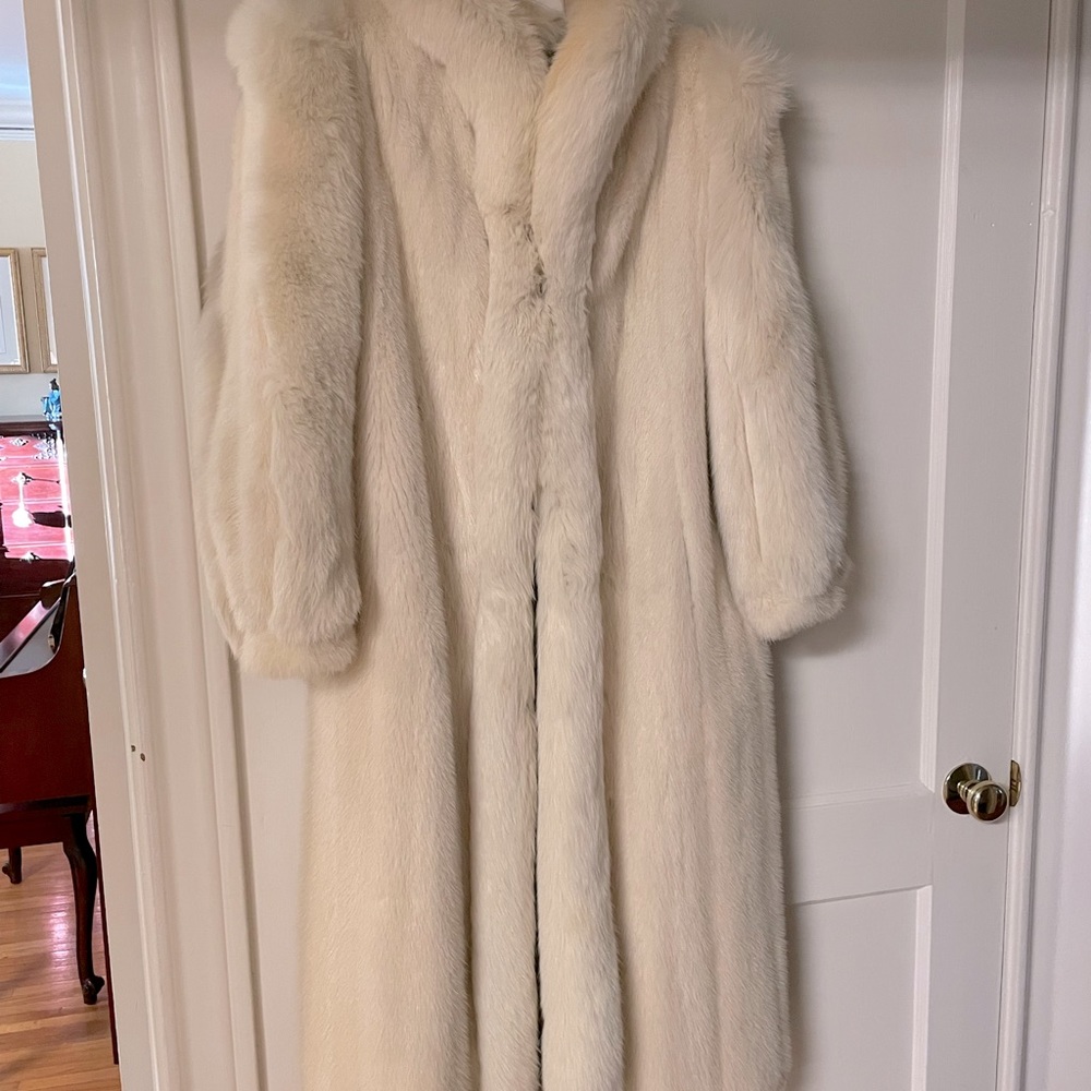 Full Length Mink Coat $375 FIRM